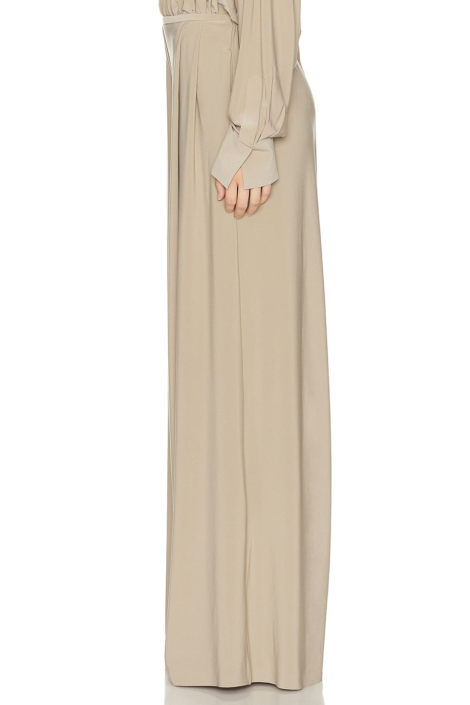 Pleated Pant