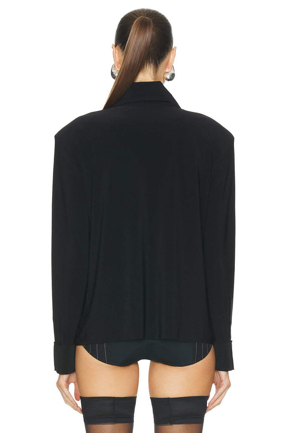 Shoulder Pad Shirt