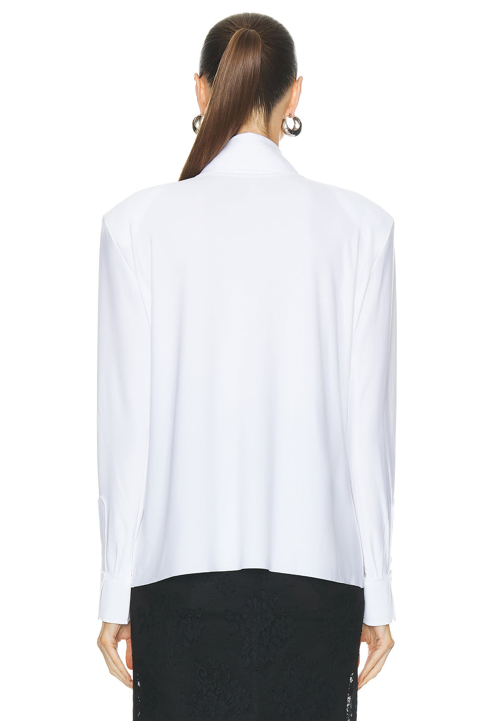 Shoulder Pad Shirt