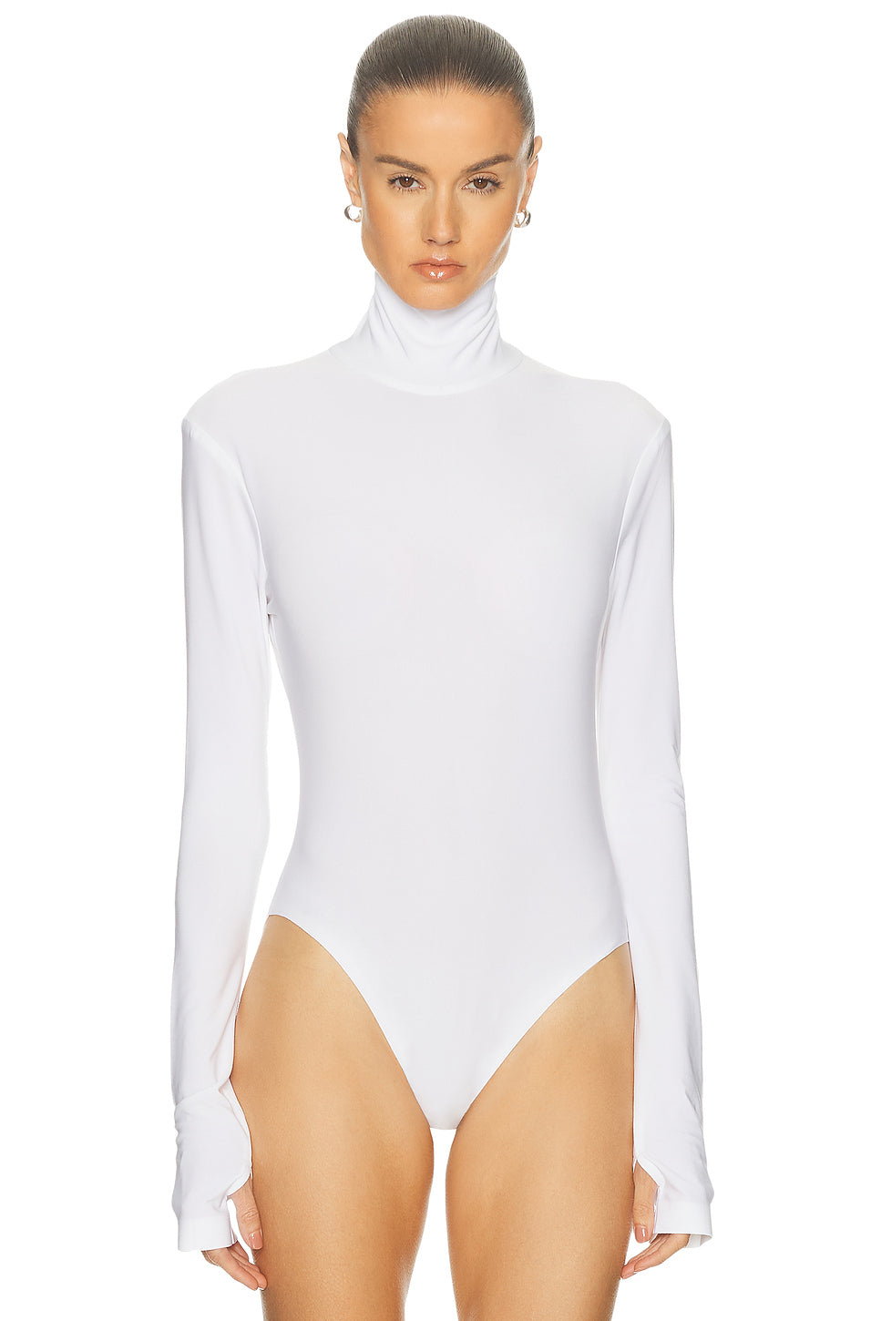 Long Sleeve Turtleneck Bodysuit