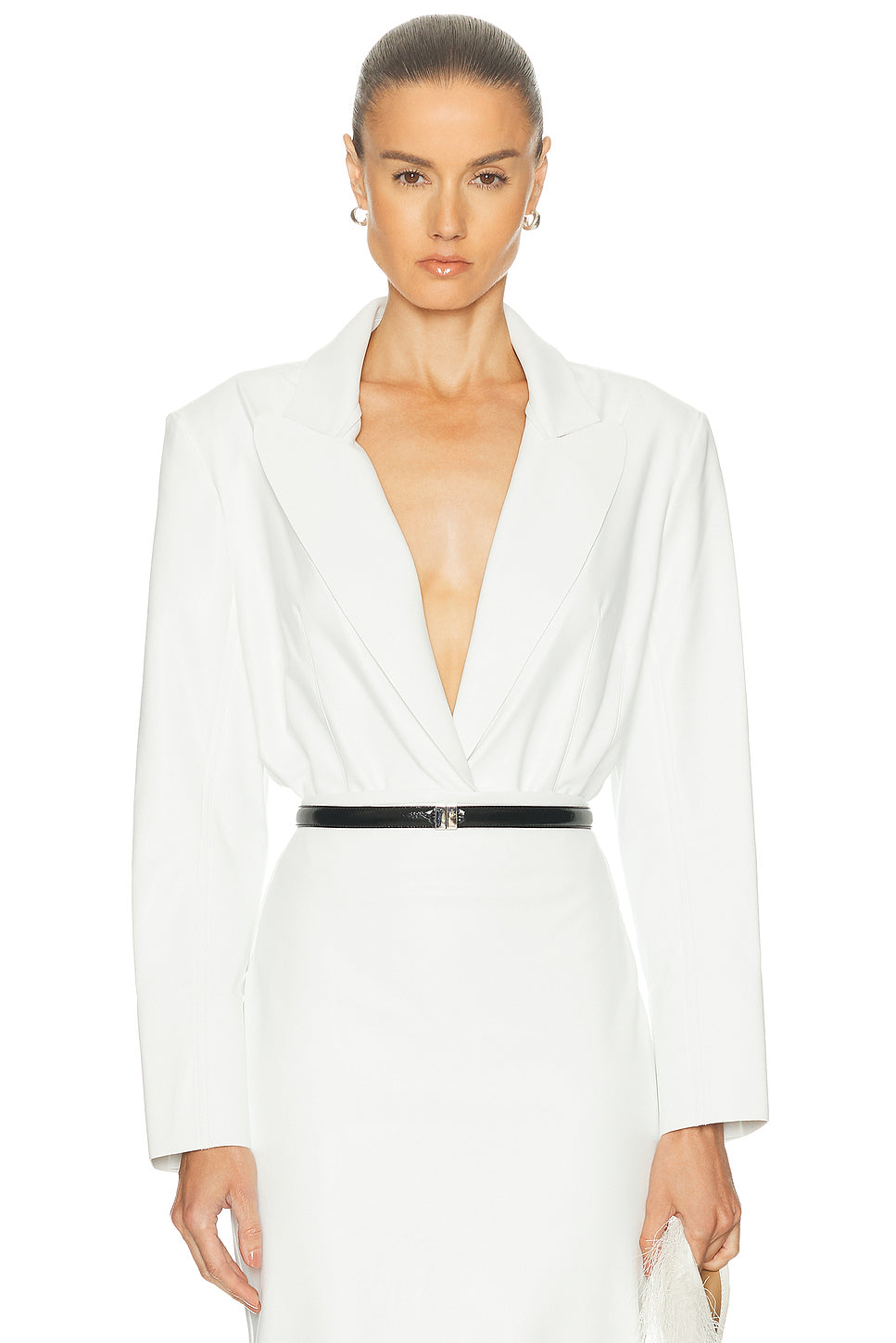 Easy Fit Single Breasted Bodysuit