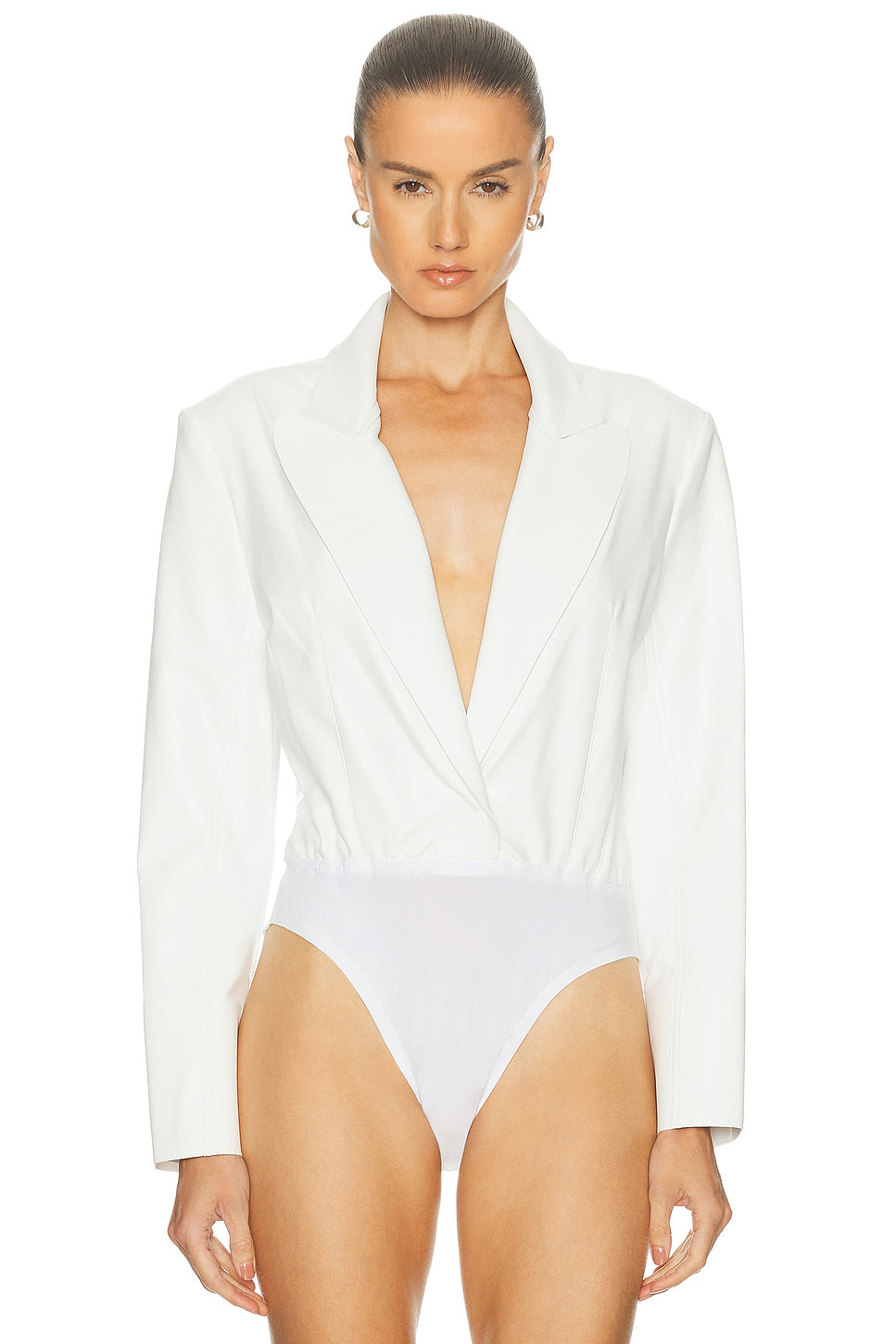 Easy Fit Single Breasted Bodysuit
