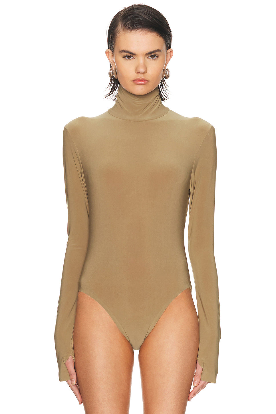 Long Sleeve Turtleneck Bodysuit