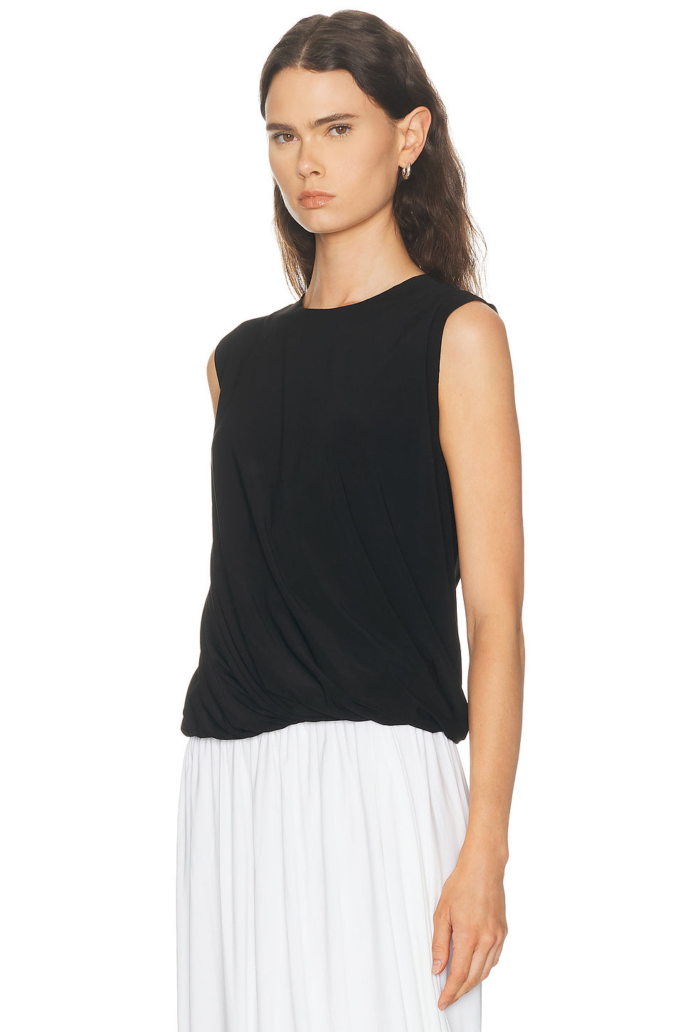 Sleeveless Twist Top