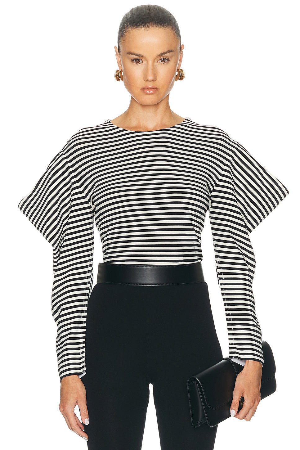 Wing Sleeve Top