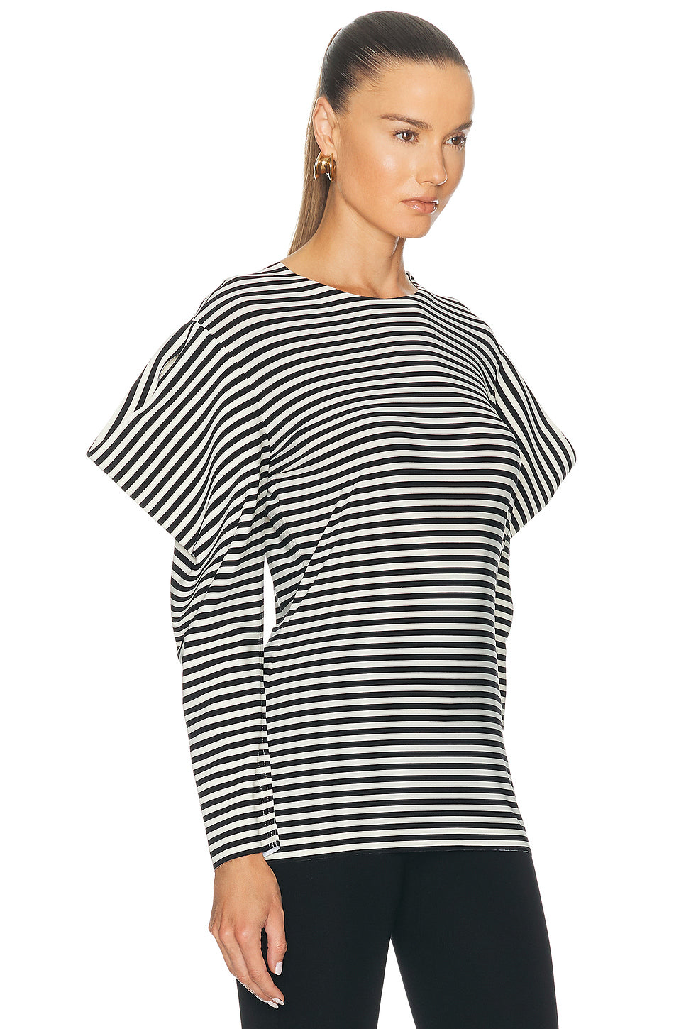 Wing Sleeve Top
