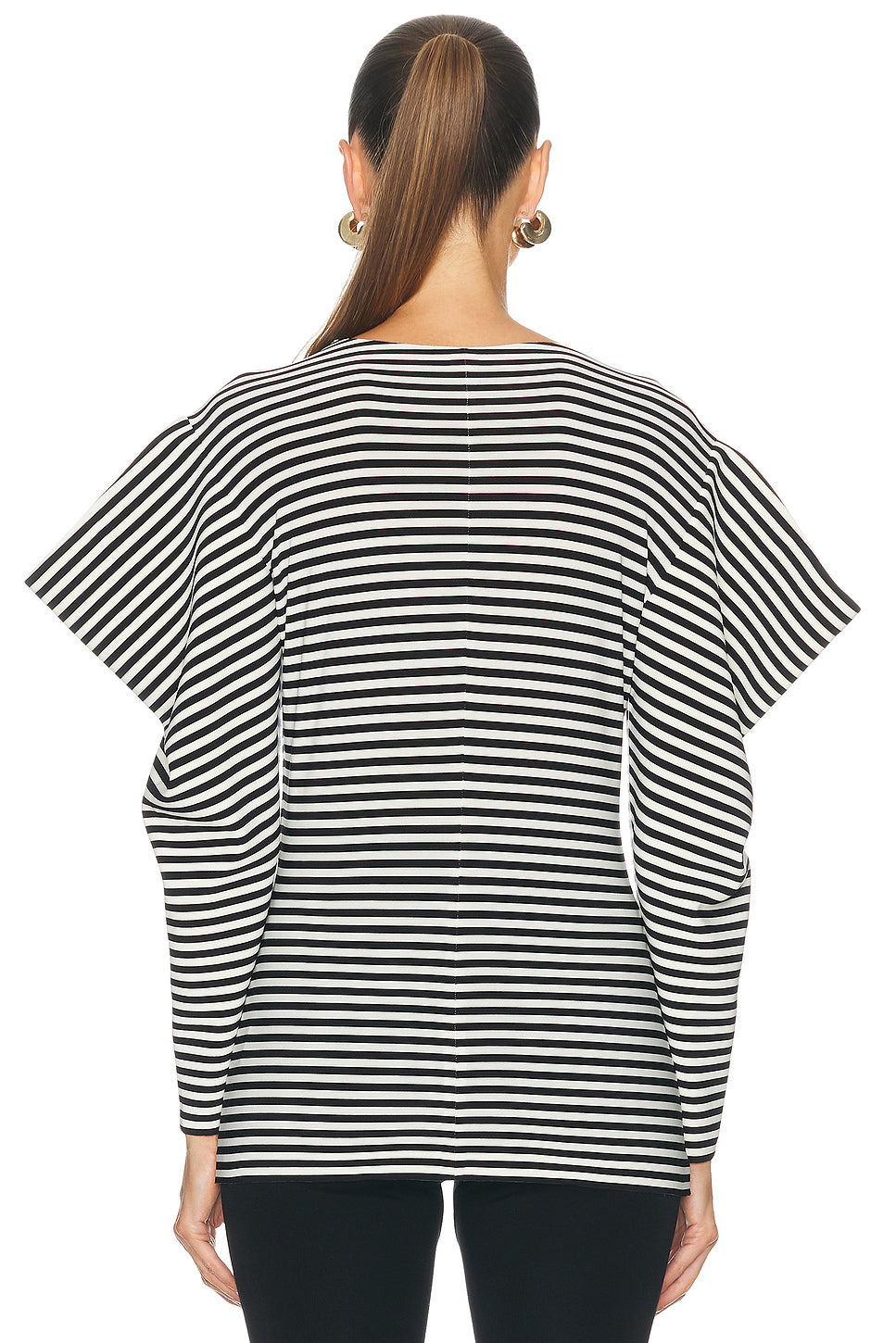 Wing Sleeve Top