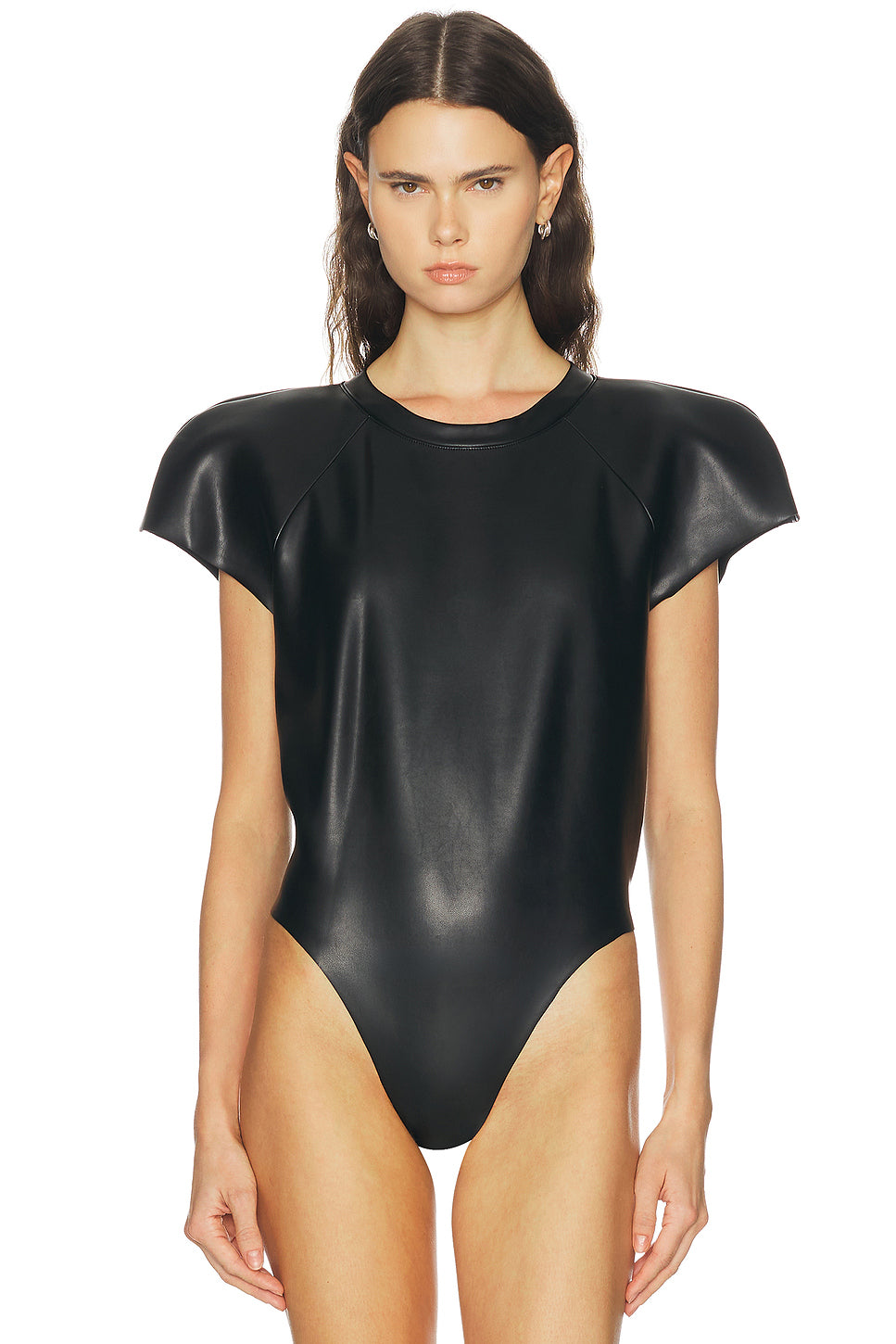 Cap Sleeve Bomber Bodysuit