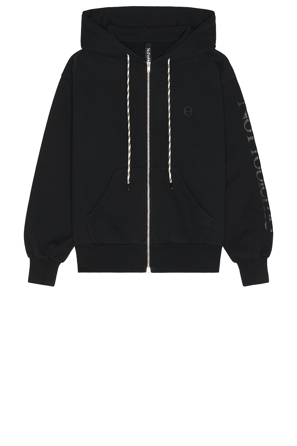 Alien-O Zip Through Hoodie