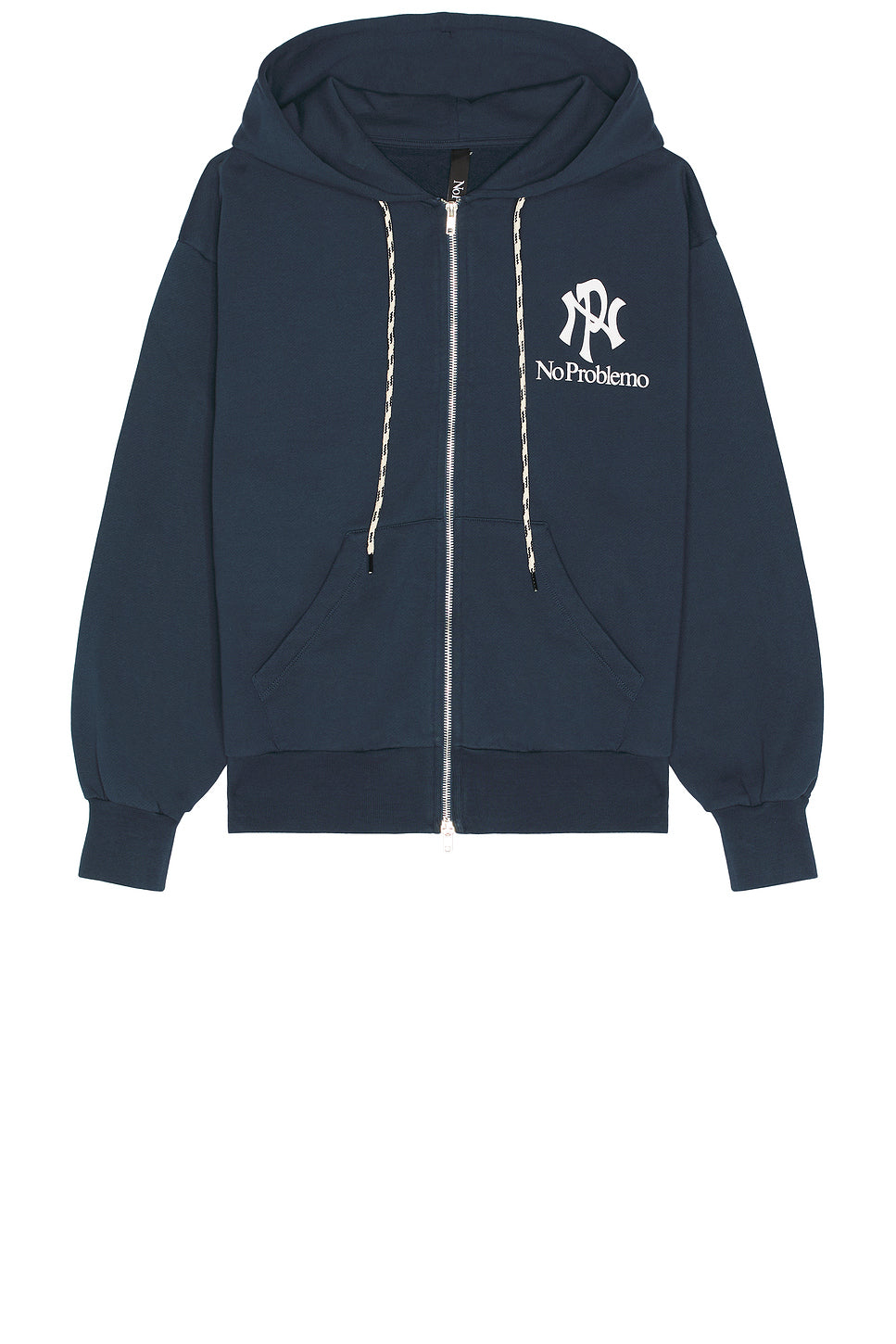 Nyp Zip Through Hoodie