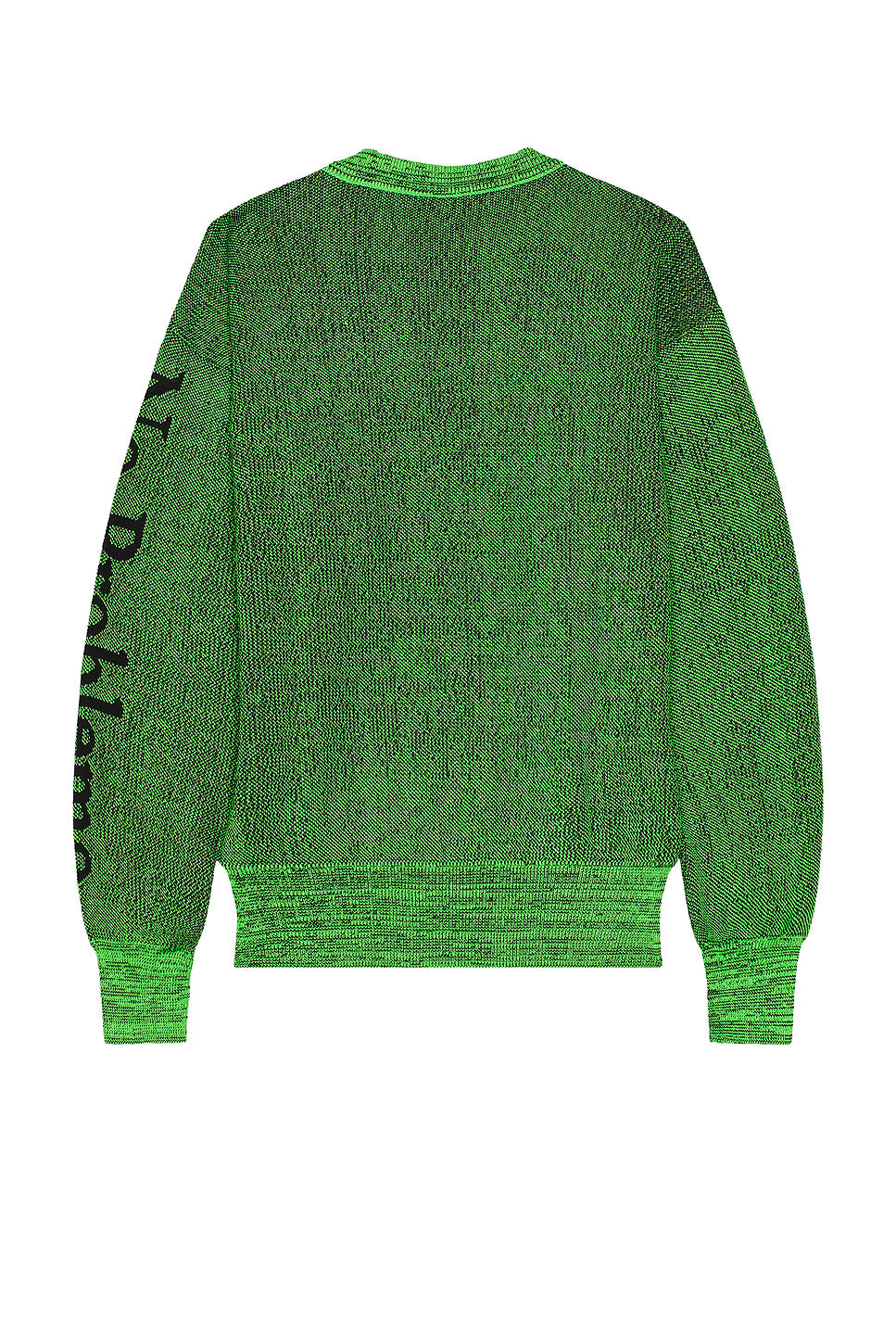 Glitch Alien-o Crew Neck Knit Sweater