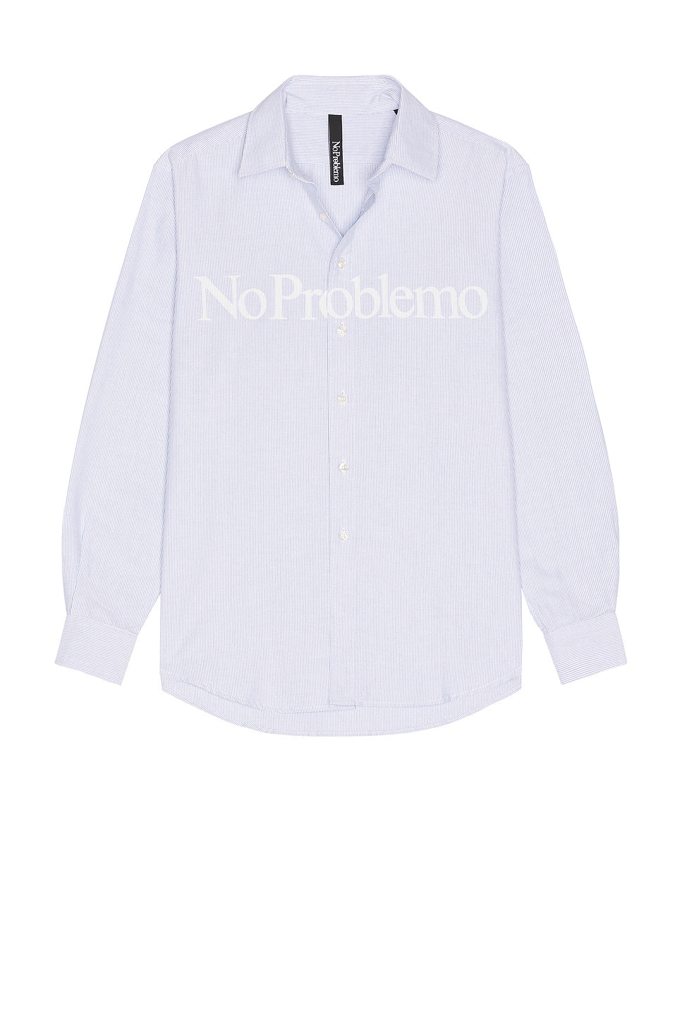 No Problemo Long Sleeve Stripe Shirt