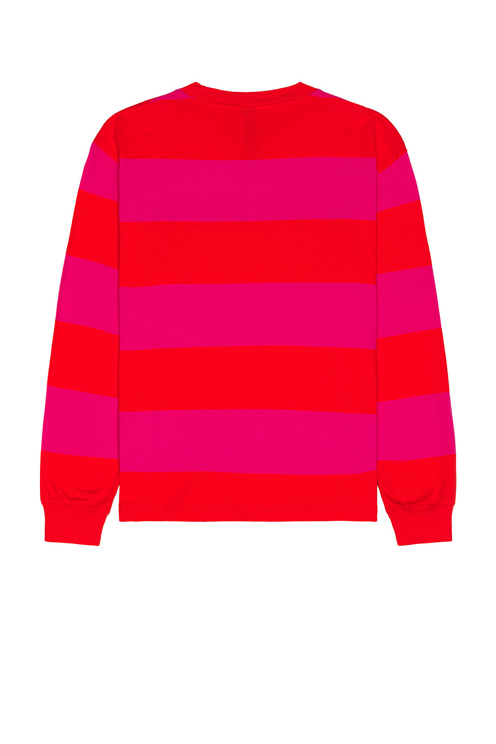 No Problemo Striped Long Sleeve Tee