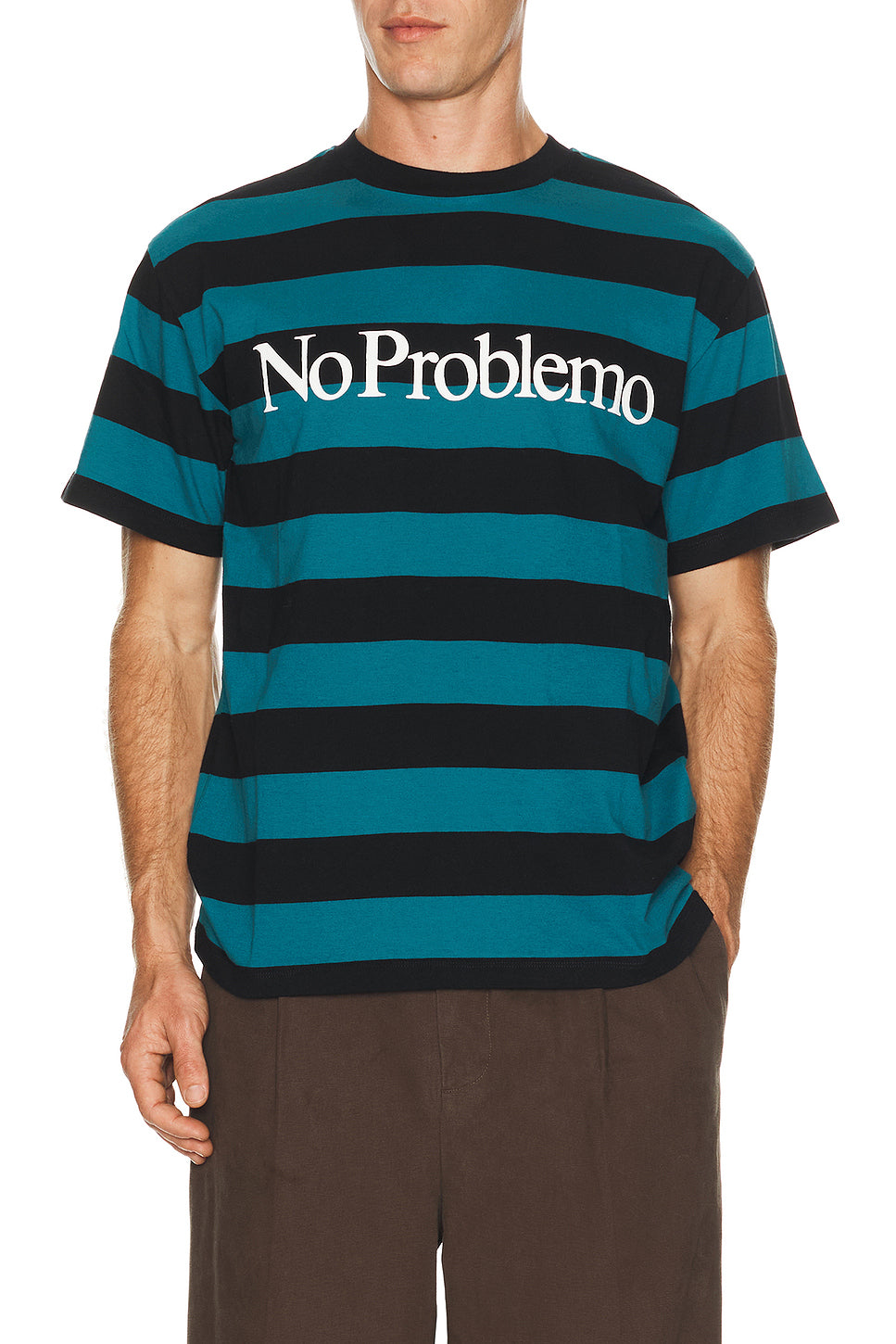Stripe Short Sleeve Tee