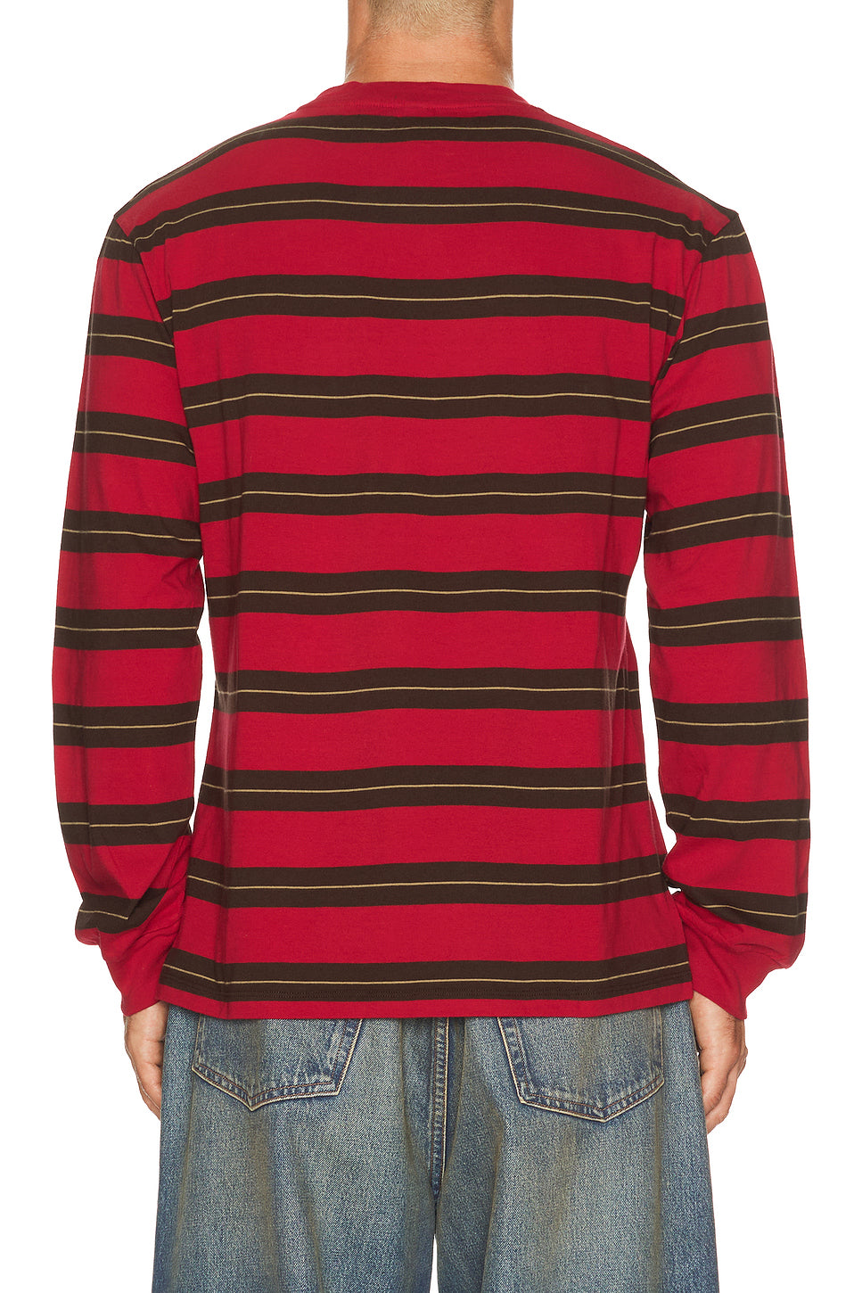 Striped Long Sleeve Tee