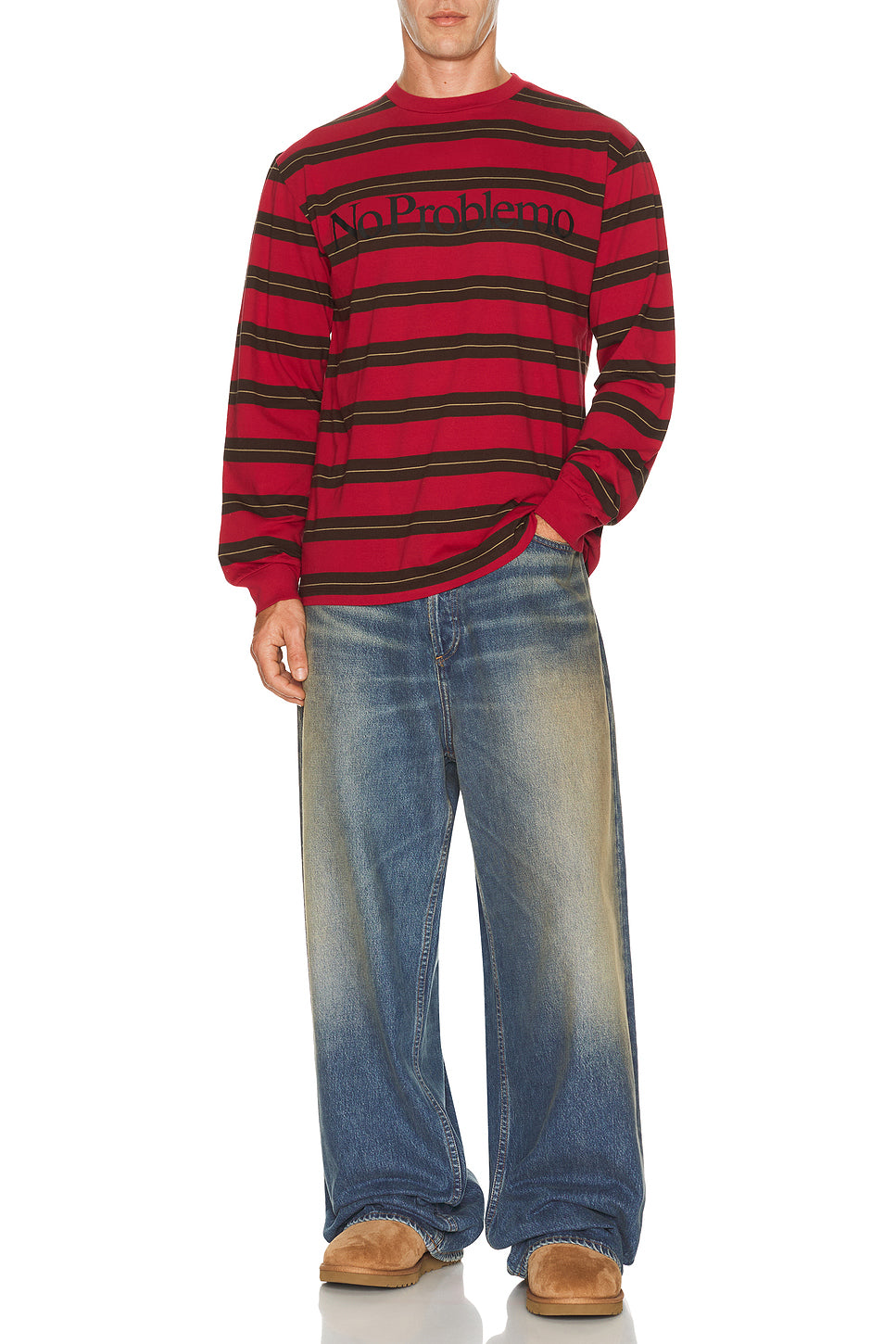 Striped Long Sleeve Tee