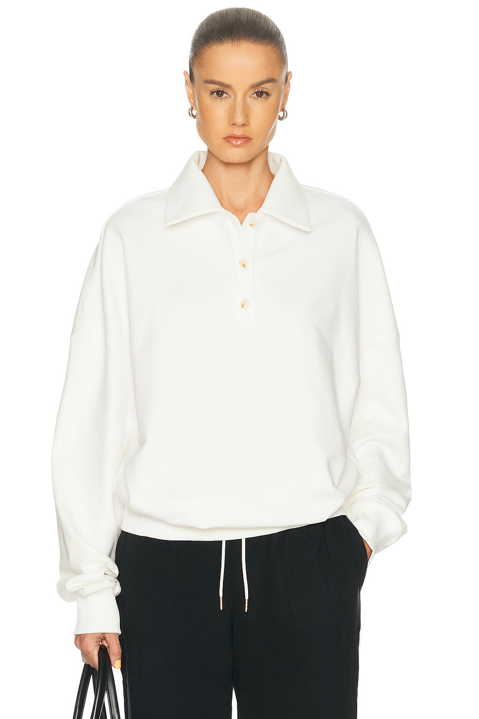 Julia Polo Sweatshirt