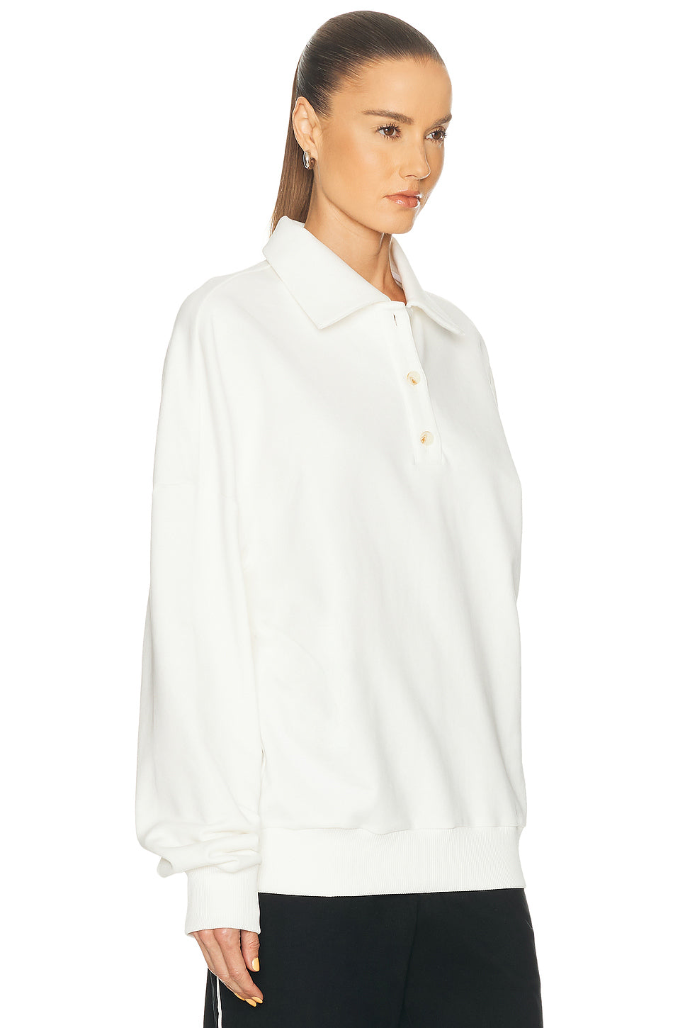 Julia Polo Sweatshirt