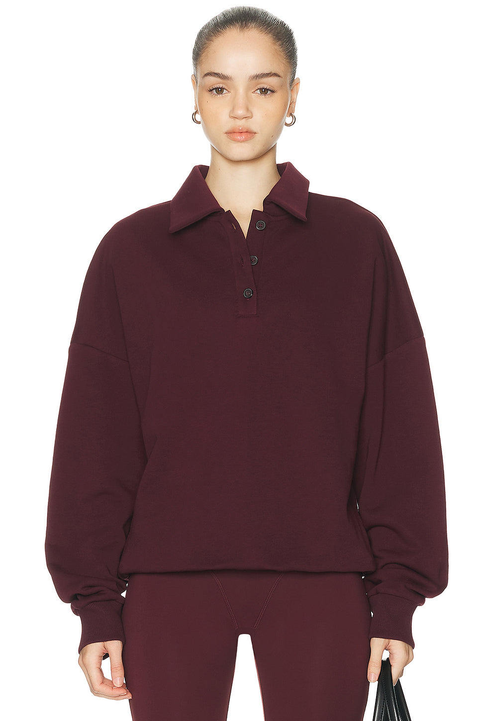 Julia Polo Sweatshirt
