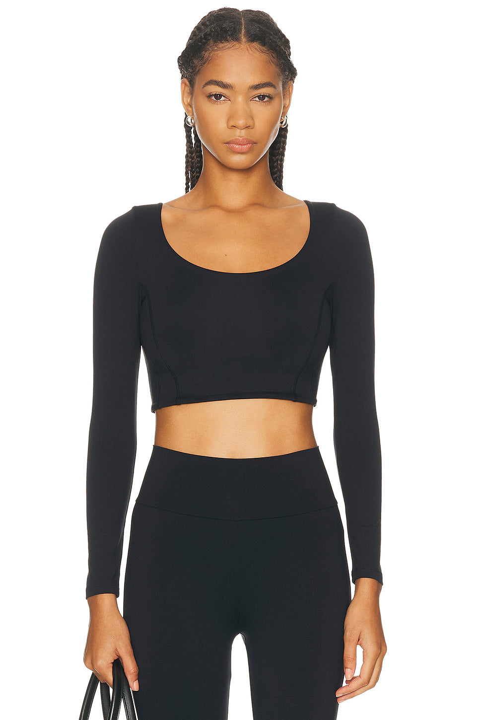 Long Sleeve Crop Top