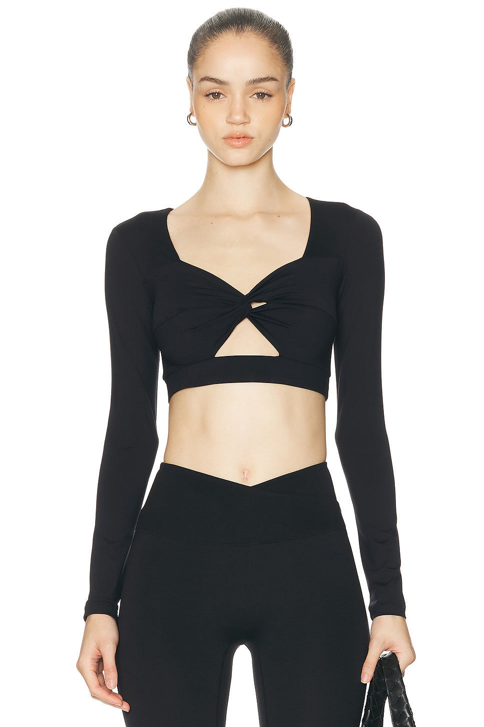 Shell Long Sleeve Top