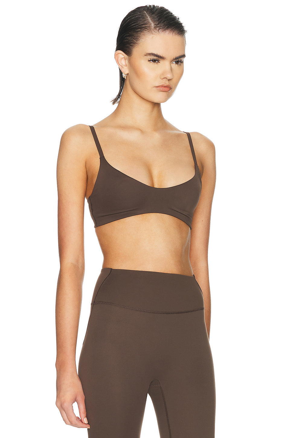 Matte Micro Scoop Bra