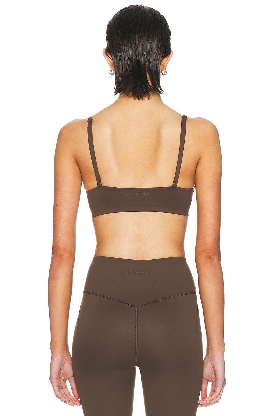 Matte Micro Scoop Bra