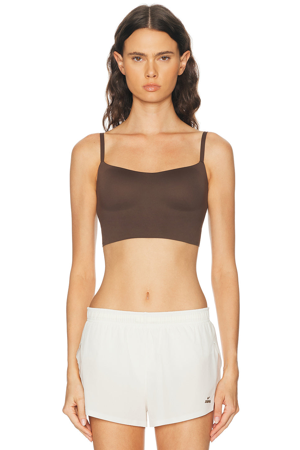 Matte Cami Long Line Bra