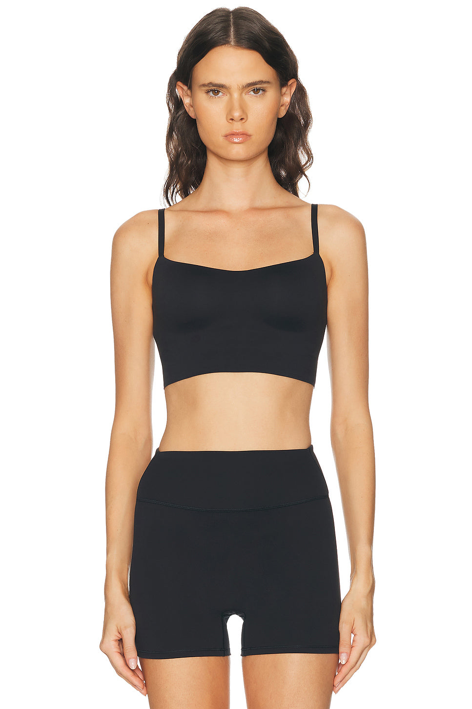 Matte Cami Long Line Bra