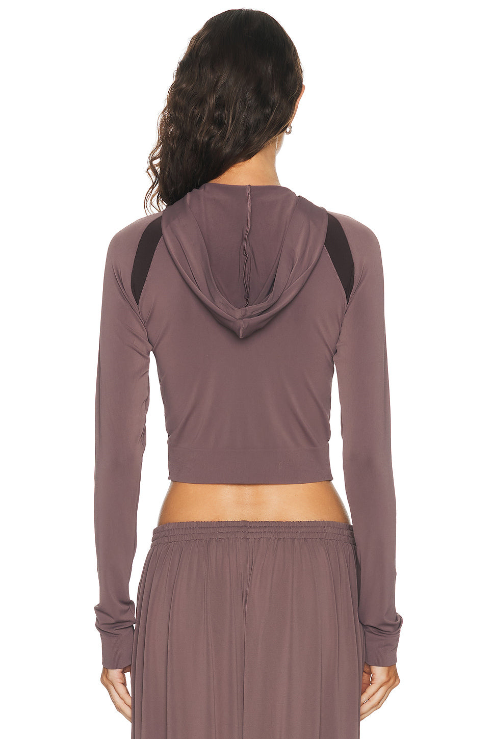 Stretch Knit Baby Hoodie