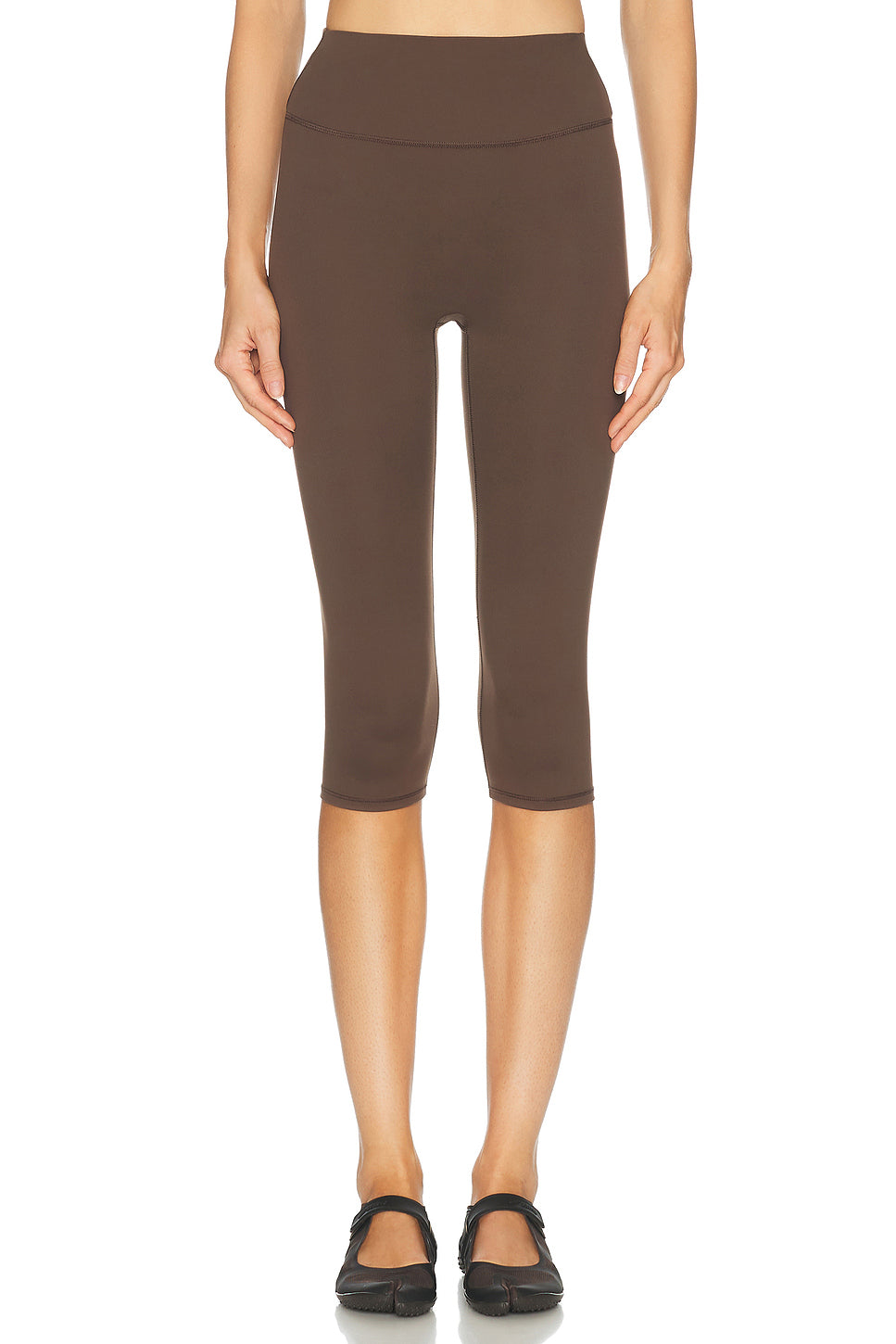 Matte 17 Crop Legging