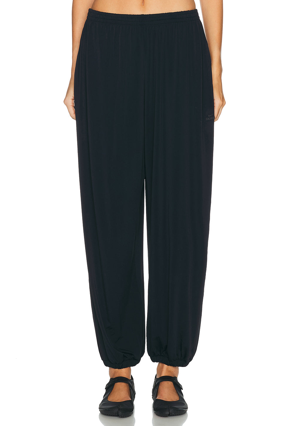 Stretch Knit Harem Pant