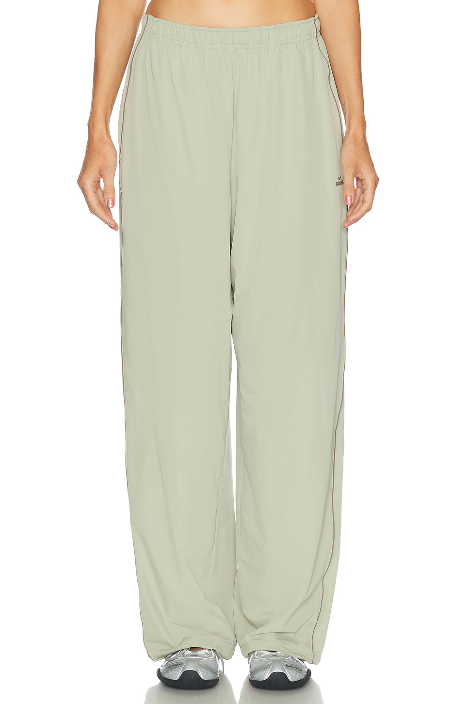 Stretch Nylon Oversized Pant