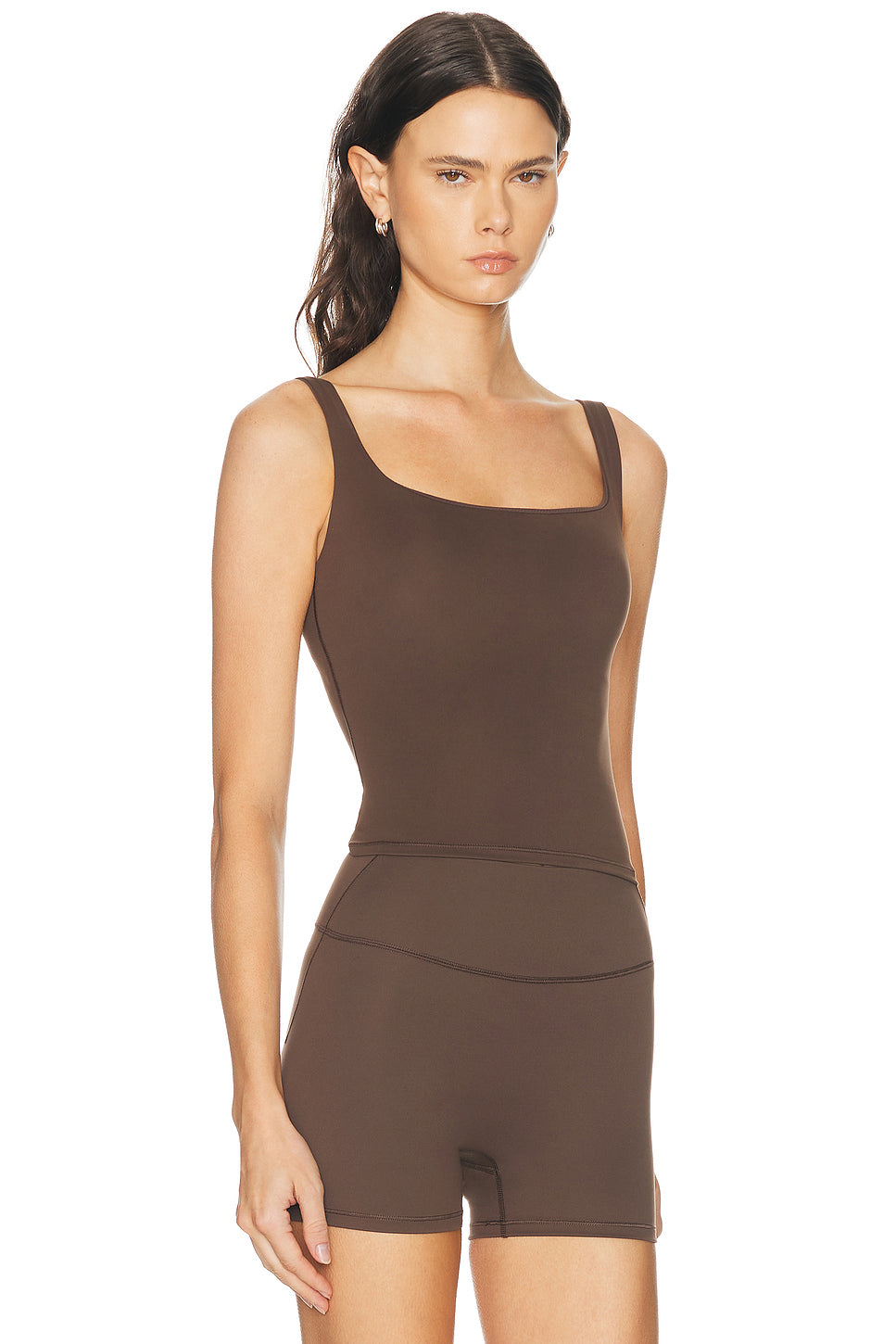 Matte Square Neck Tank Top