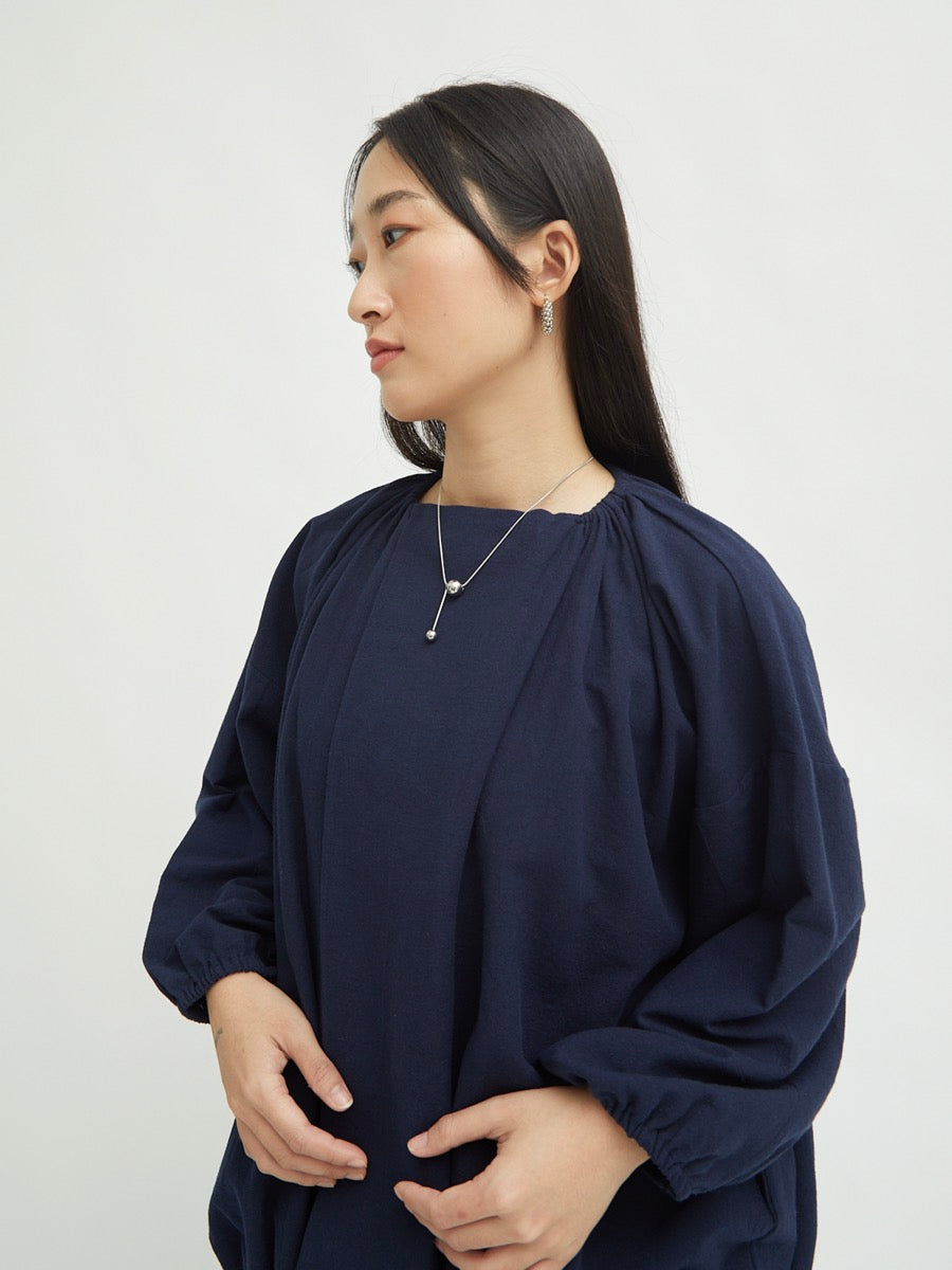 Nadine Drawstring Blouse