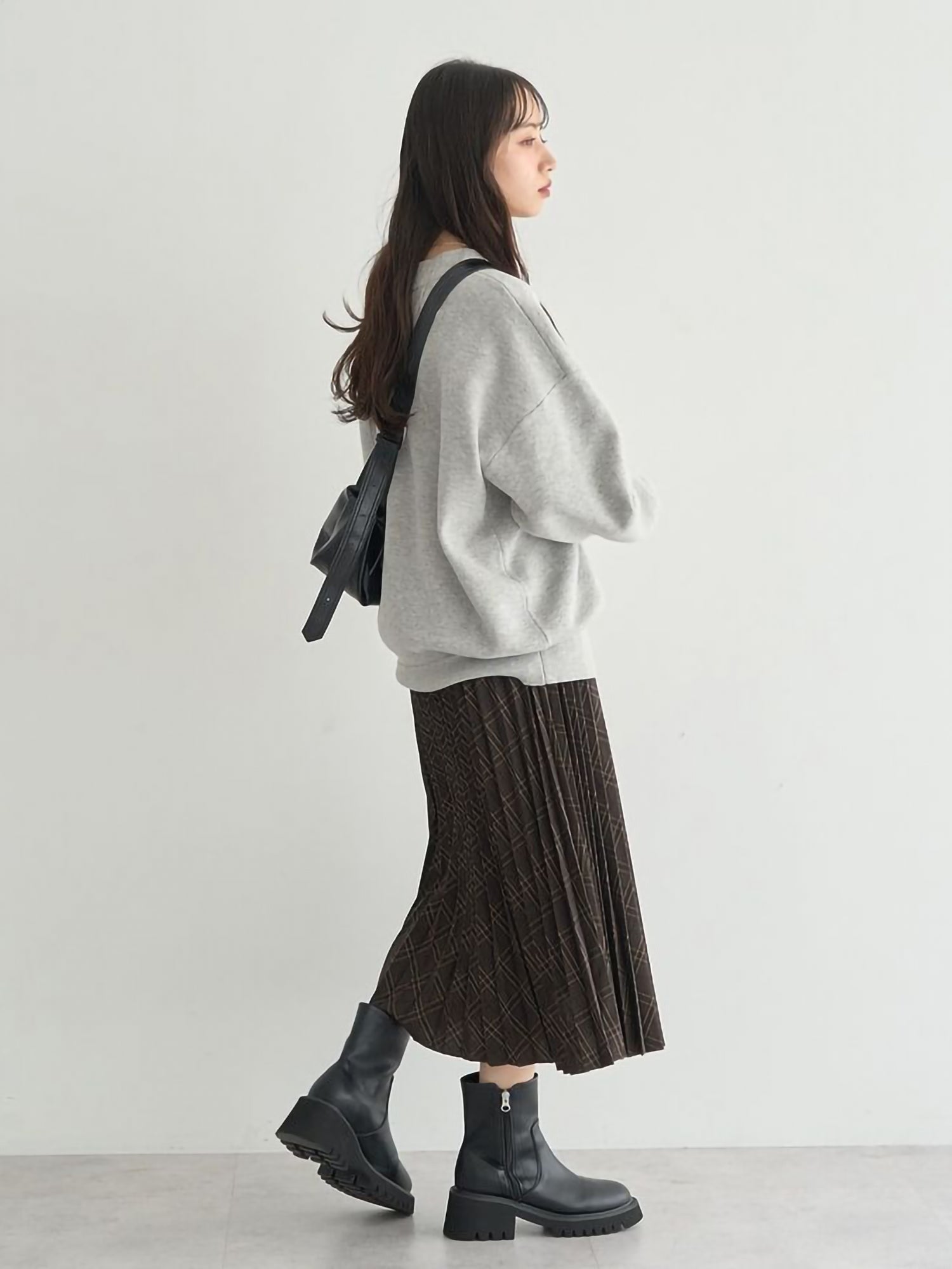 Namika Pleated Skirt