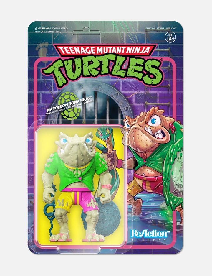 Teenage Mutant Ninja Turtles ReAction Figures Wave 6 - Napoleon Bonafrog