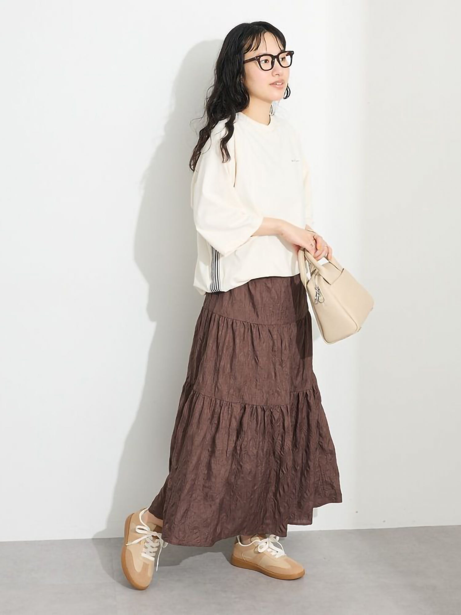 Natsuki Tiered Washer Skirt