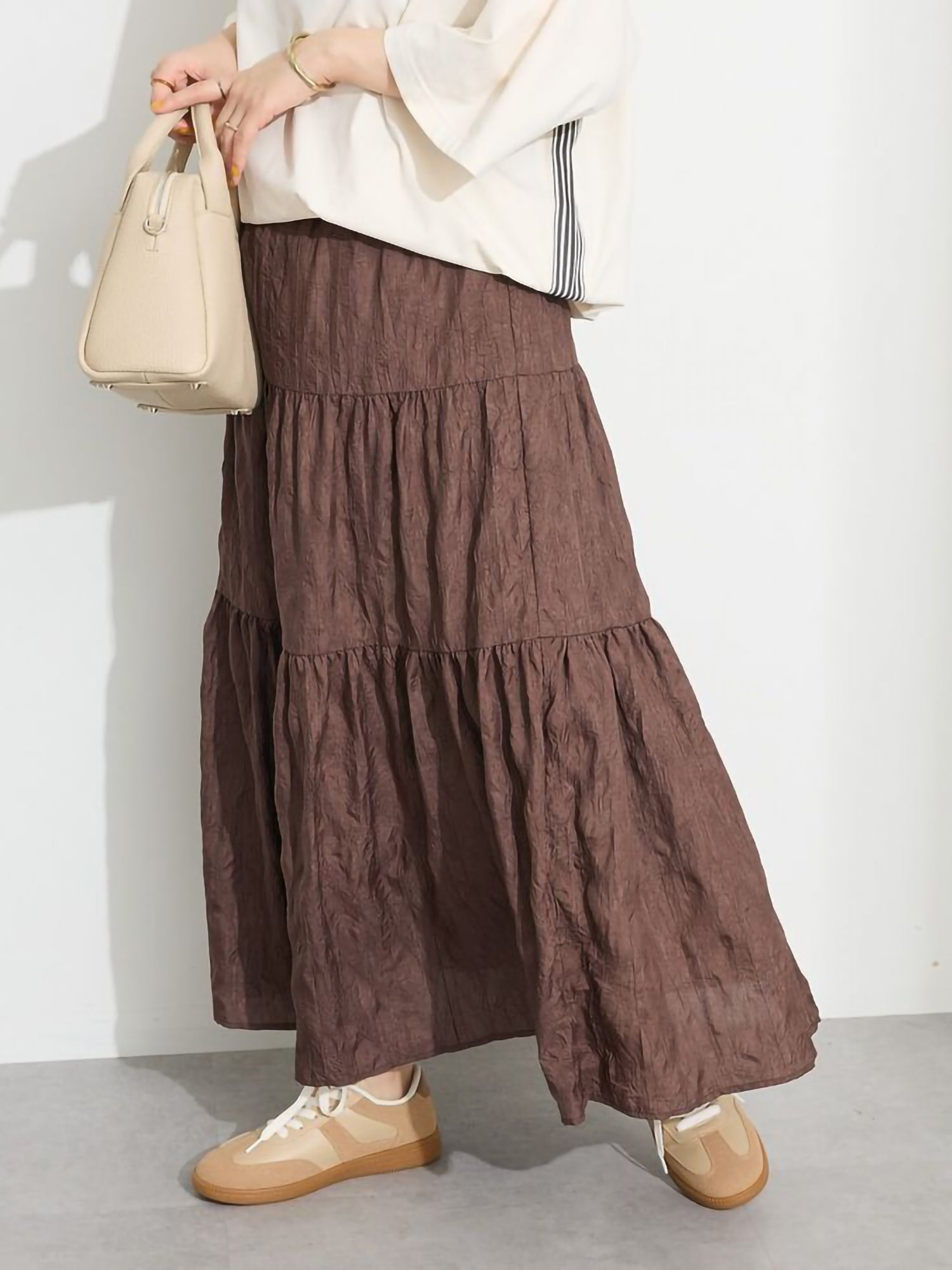 Natsuki Tiered Washer Skirt