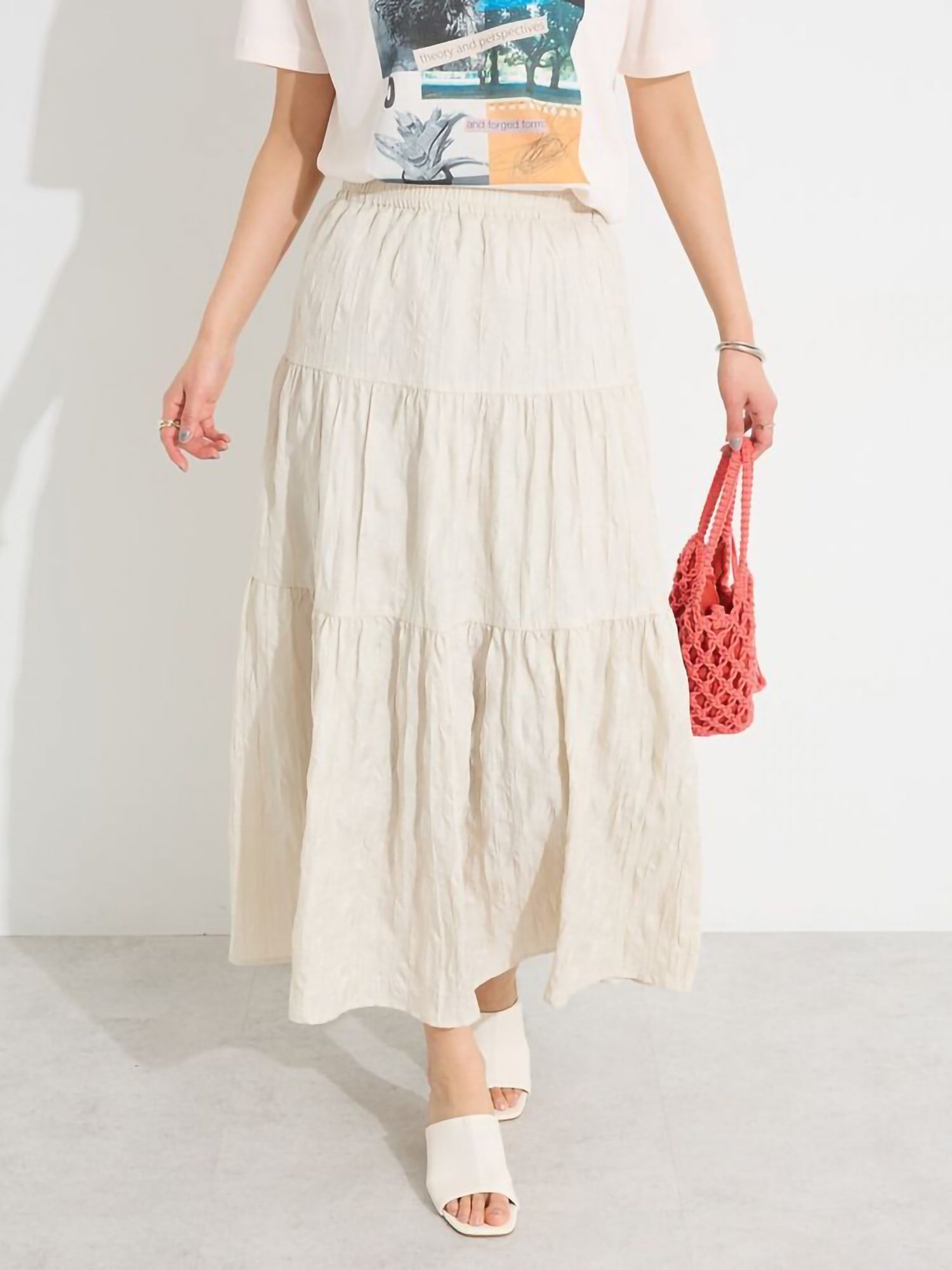 Natsuki Tiered Washer Skirt