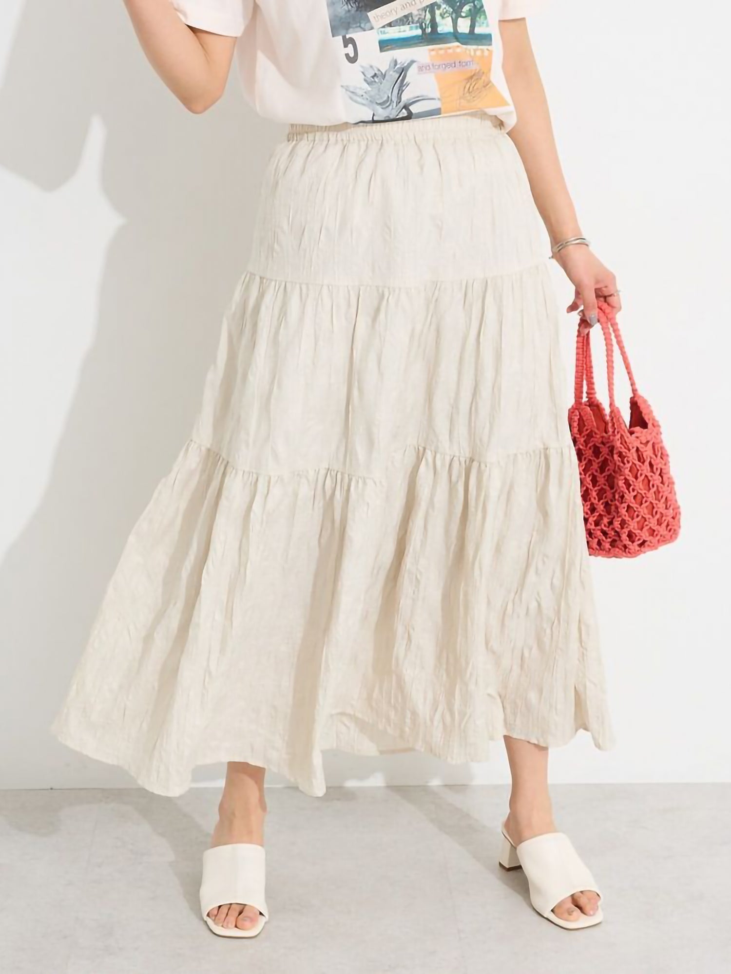 Natsuki Tiered Washer Skirt