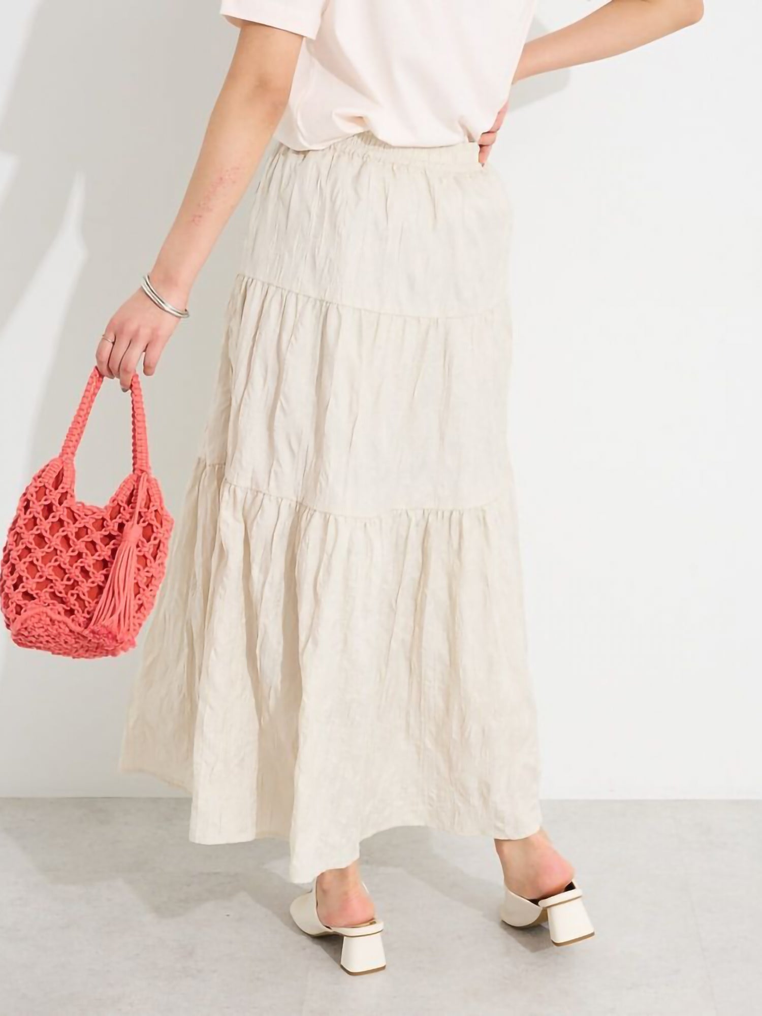 Natsuki Tiered Washer Skirt