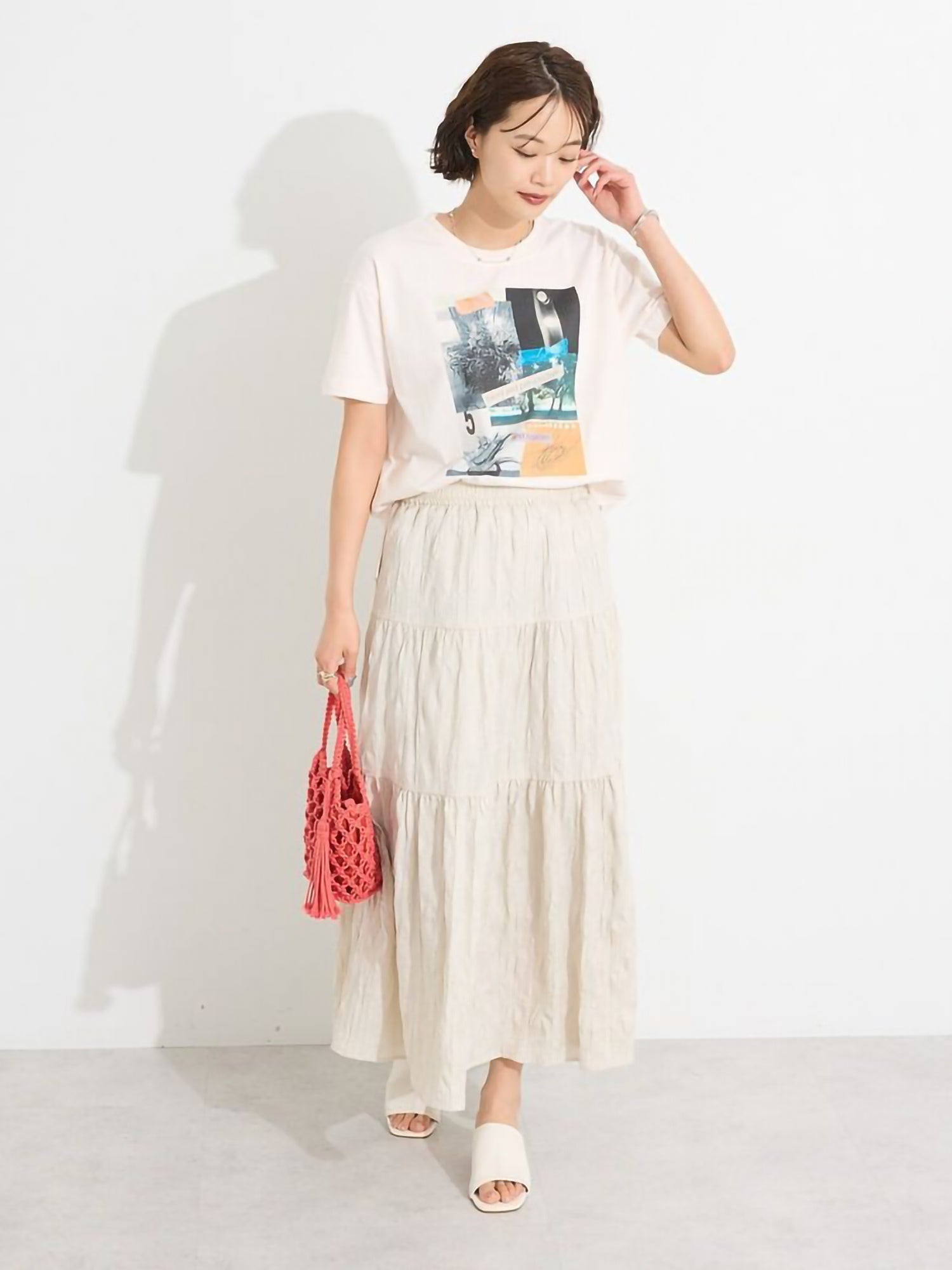 Natsuki Tiered Washer Skirt