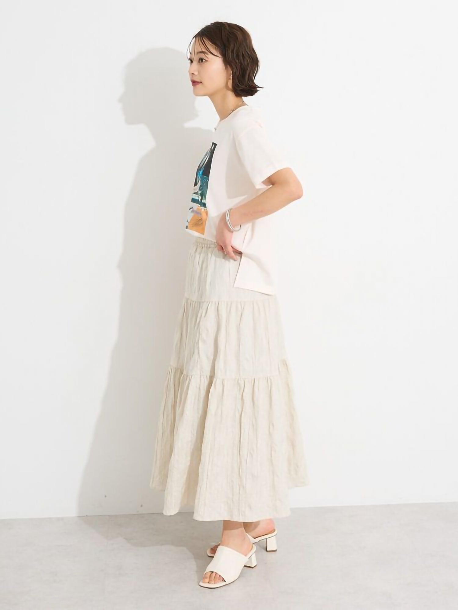 Natsuki Tiered Washer Skirt