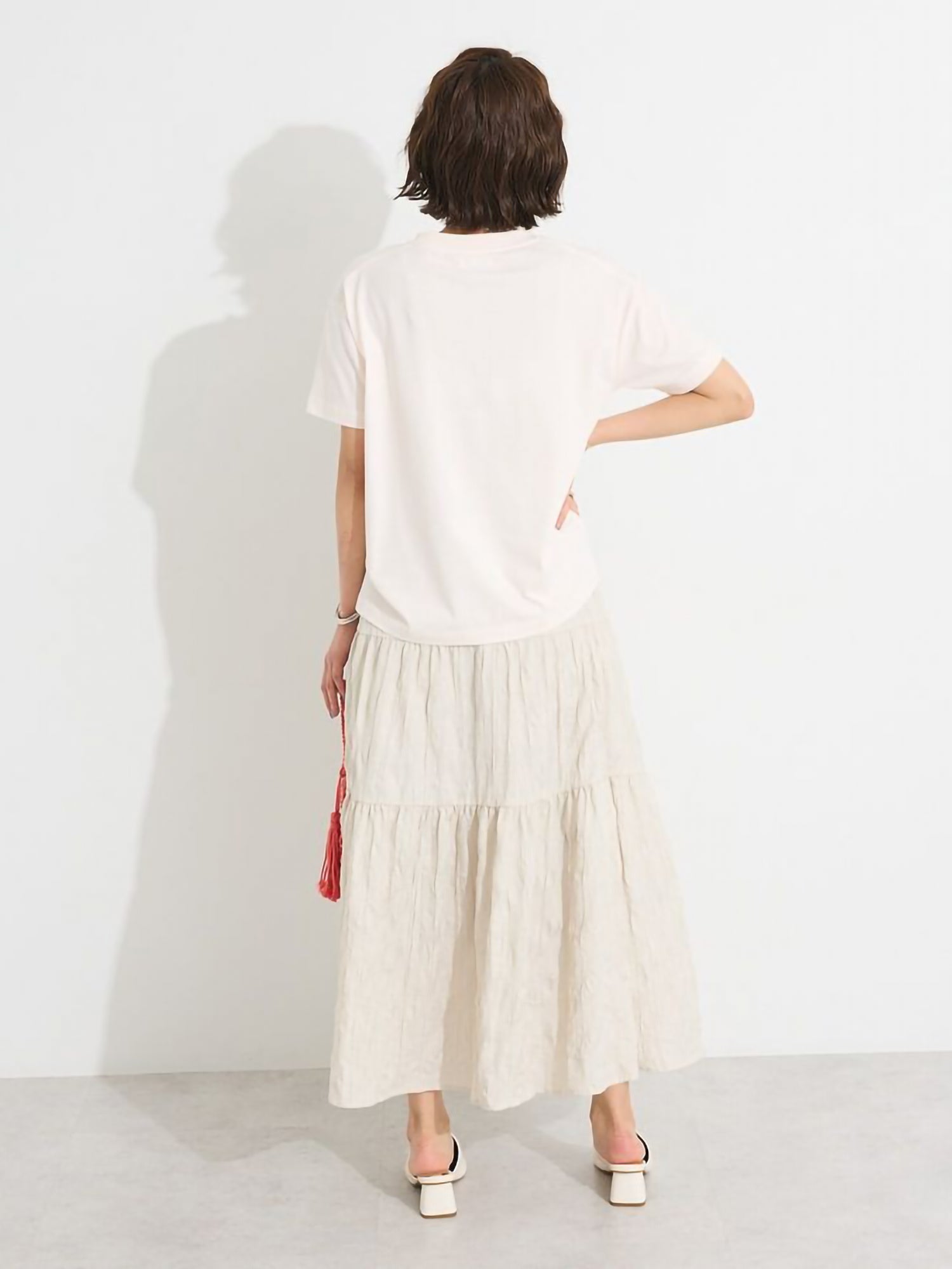 Natsuki Tiered Washer Skirt