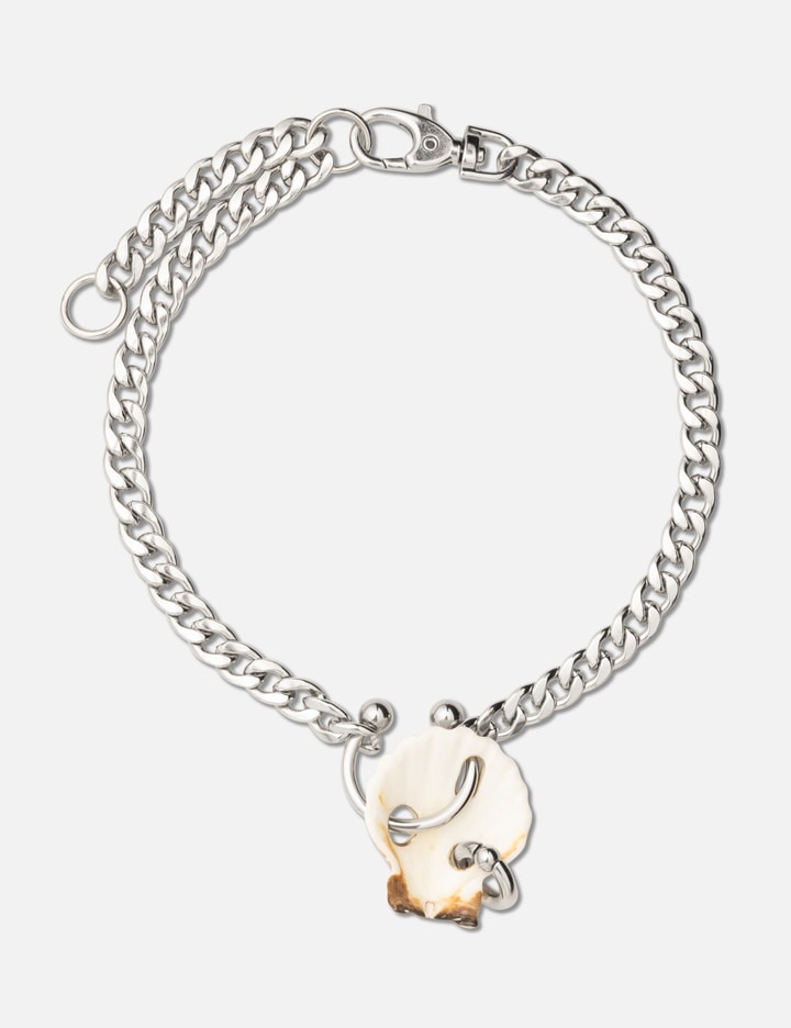 Pierced Shell Necklace