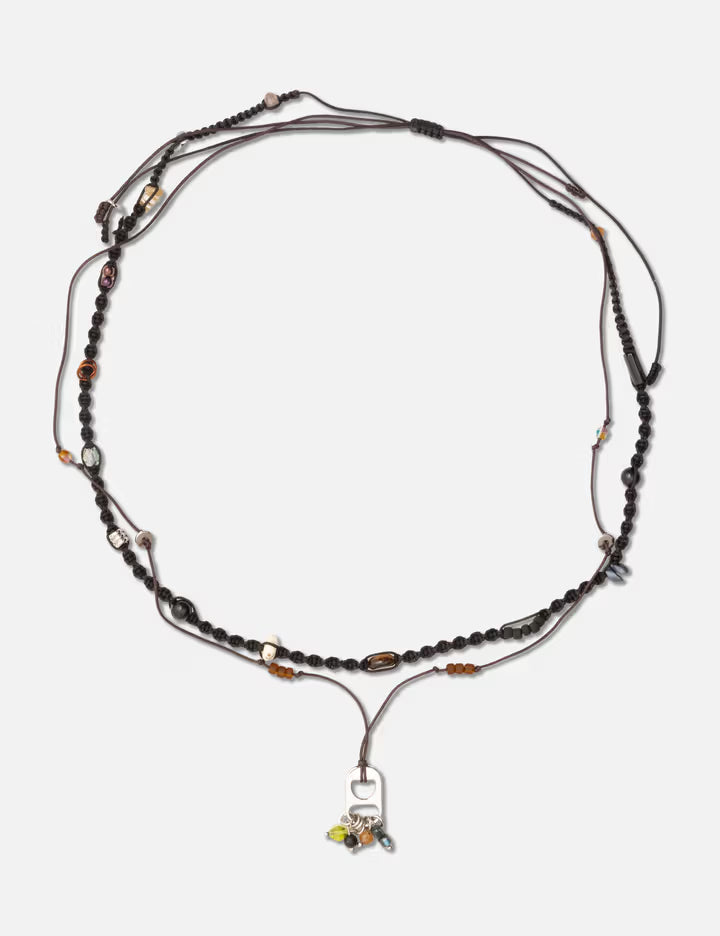 Wabisabi Knot Layered Necklace