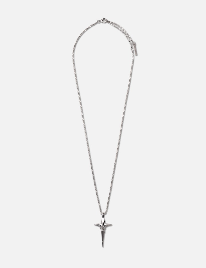 Mechanic Cross Pendant Necklace