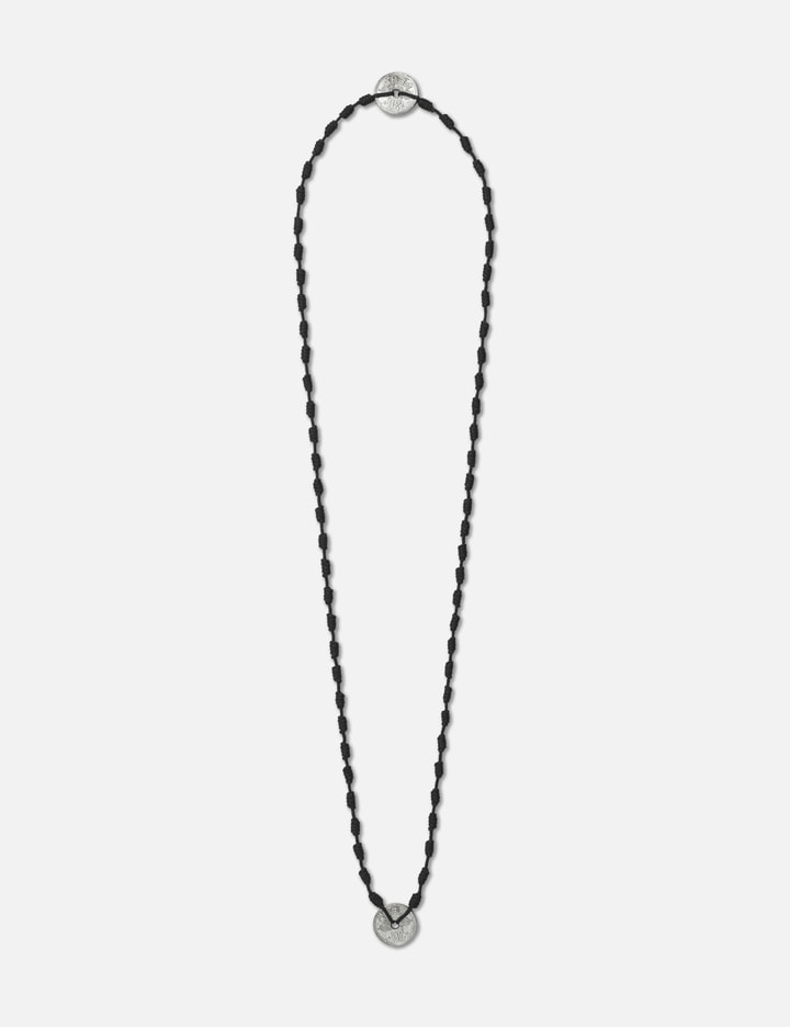 Cord Coin Necklace