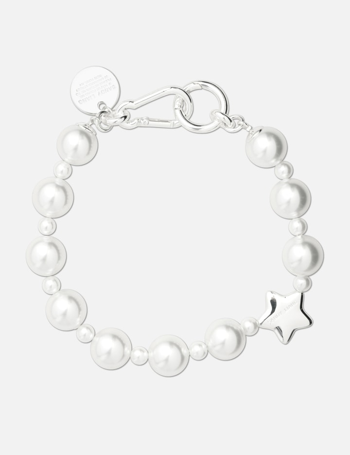 Pearl Key Charm